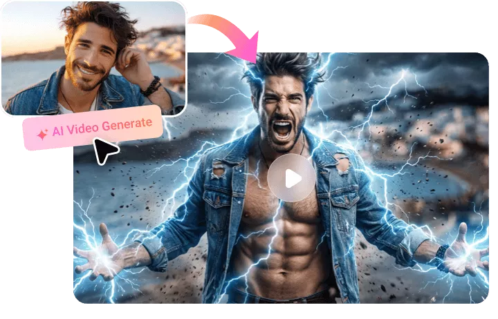 Animate Lightning Photo for Amazing Look